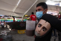 Sábado 20 de agosto del 2016. Tuxtla Gutiérrez. La Jícara de Pozol Más Grande Del Mundo. La llamada “la jícara de pozol más grande del mundo” es elaborada por miembros de la comunidad del Barrio de San Roque y es brindada a los participantes de los festej