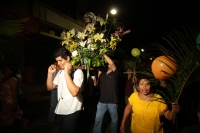 Jueves 16 de agosto del 2012. Tuxtla Gutiérrez, Chiapas. Esta madrugada los habitantes del Barrio de San Roque realizan el recorrido de las imágenes religiosas por las calles y avenidas de esta ciudad como parte de las actividades tradicionales de esta ve Jueves 16 de agosto del 2012. Tuxtla Gutiérrez, Chiapas. Esta madrugada los habitantes del Barrio de San Roque realizan el recorrido de las imágenes religiosas por las calles y avenidas de esta ciudad como parte de las actividades tradicionales de esta ve