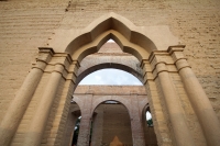 Miércoles 2 de diciembre del 2015. Chiapa de Corzo. San Sebastián. La estructura arquitectónica del Templo de San Sebastián se encuentra en el cerro de San Gregorio, barrio de la ciudad ubicada en la ribera del Rio Grijalva, el cual ha sido afectado por v