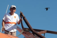 Martes 27 de agosto del 2019. Tuxtla Gutiérrez. Poco a poco los afectados de la fuerte lluvia de este lunes van regresando a las casas afectadas limpiando sus pertenencias y tratando de regresar a sus actividades cotidianas