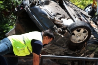 Martes 27 de agosto del 2019. Tuxtla Gutiérrez. Poco a poco los afectados de la fuerte lluvia de este lunes van regresando a las casas afectadas limpiando sus pertenencias y tratando de regresar a sus actividades cotidianas