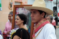 Sábado 16 de noviembre del 2019. Tuxtla Gutiérrez. Los músicos tradicionalistas de la comunidad Zoque se reúnen para la conmemoración de Santa Cecilia