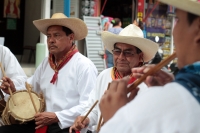 Sábado 16 de noviembre del 2019. Tuxtla Gutiérrez. Los músicos tradicionalistas de la comunidad Zoque se reúnen para la conmemoración de Santa Cecilia