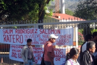 Martes 20 de diciembre. Desaparece encargado de IRBIO.