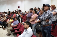 Martes 11 de junio del 2019. Tuxtla Gutiérrez. Las familias de las mujeres desaparecidas en Chiapas durante la creación de la Comisión Especial que dará seguimiento a los feminicidios en el Congreso local.