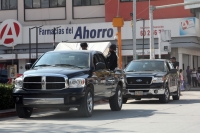 Miércoles 11 de enero. Continúan patrullajes policiacos en Tuxtla.
