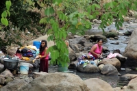 Jueves 23 de febrero del 2012. Comunidades sin agua potable.