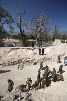 Sábado 3 de marzo del 2012. Al menos 3 personas sepultadas en obra del Sabinal.