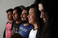 Miércoles 13 de marzo del 2019. Tuxtla Gutiérrez. La Sexta Vocal, grupo de Ska zoque se prepara para participar este domingo 17 en el Festival Iberoamericano de Cultura Musical  Vive latino 2019