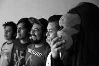 Miércoles 13 de marzo del 2019. Tuxtla Gutiérrez. La Sexta Vocal, grupo de Ska zoque se prepara para participar este domingo 17 en el Festival Iberoamericano de Cultura Musical  Vive latino 2019