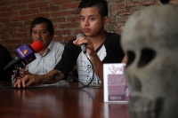 Miércoles 13 de marzo del 2019. Tuxtla Gutiérrez. La Sexta Vocal, grupo de Ska zoque se prepara para participar este domingo 17 en el Festival Iberoamericano de Cultura Musical  Vive latino 2019
