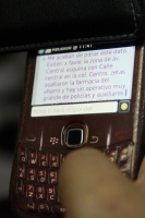 Jueves 1 de septiembre. Llamadas anónimas alertan enel centro.