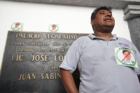 Miércoles 21 de junio del 2017. Tuxtla Gutiérrez. Bautista Ibarias continua su defensa en contra de la embestida legal de la Diputada Olvera.