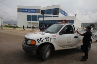 Viernes 8 de julio. Autoridades de Protección Civil realizan un simulacro de desalojo de las instalaciones de la Policía Municipal en caso de desastres naturales con lo verifican la preparación y reacción de las brigadas conformadas por trabajadores de la