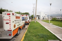 Viernes 8 de julio. Autoridades de Protección Civil realizan un simulacro de desalojo de las instalaciones de la Policía Municipal en caso de desastres naturales con lo verifican la preparación y reacción de las brigadas conformadas por trabajadores de la