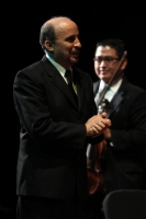 Miércoles 11 de junio del 2014. Tuxtla Gutiérrez, durante el inicio de la Temporada de Verano de la sinfónica del CONECULTA en el Teatro de la Ciudad Emilio Rabasa.