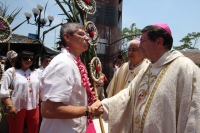 El Nuncio Christopher Pierre en San Marcos.