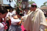 El Nuncio Christopher Pierre en San Marcos.
