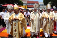 El Nuncio Christopher Pierre en San Marcos.