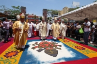 El Nuncio Christopher Pierre en San Marcos.