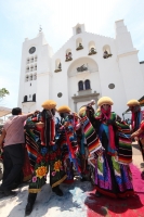 El Nuncio Christopher Pierre en San Marcos.