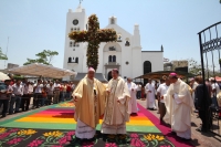 El Nuncio Christopher Pierre en San Marcos.
