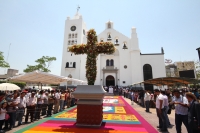 El Nuncio Christopher Pierre en San Marcos.