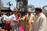 El Nuncio Christopher Pierre en San Marcos.