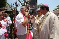 El Nuncio Christopher Pierre en San Marcos.