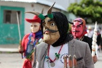 Martes 29 de septiembre del 2020. Tuxtla Gutiérrez. Durante el recorrido ritual de la comunidad zoque en la Danza de San Miguel