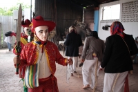 Martes 29 de septiembre del 2020. Tuxtla Gutiérrez. Durante el recorrido ritual de la comunidad zoque en la Danza de San Miguel