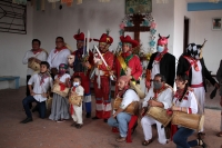 Martes 29 de septiembre del 2020. Tuxtla Gutiérrez. Durante el recorrido ritual de la comunidad zoque en la Danza de San Miguel