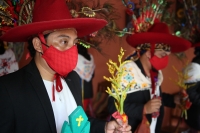 20210816. Tuxtla G. El recorrido ritual de San Roque de la comunidad Zoque