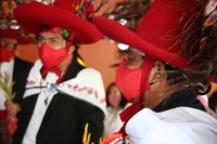 20210816. Tuxtla G. El recorrido ritual de San Roque de la comunidad Zoque