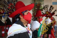 20210816. Tuxtla G. El recorrido ritual de San Roque de la comunidad Zoque