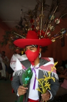 20210816. Tuxtla G. El recorrido ritual de San Roque de la comunidad Zoque