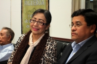 Miércoles 23 de septiembre del 2015. Tuxtla Gutiérrez. Socorro Trejo Sirvent, poeta que este medio dÃa recibe una de las preseas del premio Rodulfo Figueroa que entrega el Congreso del Estado de Chiapas cada año como reconocimiento al prócer de las letras Miércoles 23 de septiembre del 2015. Tuxtla Gutiérrez. Socorro Trejo Sirvent, poeta que este medio dÃa recibe una de las preseas del premio Rodulfo Figueroa que entrega el Congreso del Estado de Chiapas cada año como reconocimiento al prócer de las letras