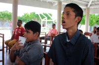 Viernes 8 de junio del 2018. Tuxtla Gutiérrez. La Aldea Infantil SOS de la capital del estado de Chiapas recibe esta mañana los recursos obtenidos por el programa de redondeo de una cadena de tiendas de conveniencia con los se beneficiara a los niños q