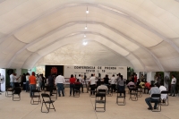 Martes 31 de marzo del 2020. Tuxtla Gutiérrez. Conferencia de prensa de la Secretaria de Salud donde se actualizan los datos a trece contagios de Covi-19 en Chiapas