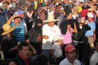 Domingo 13 de octubre del 2013. San Cristóbal de las Casas.  Marcha conmemorativo del 12 de octubre.