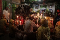 Domingo 3 de junio del 2108. Suchiapa. La danza del Calalá es interpretada durante esta semana en esta comunidad de la depresión central de Chiapas, en donde los danzantes realizan intrincados pasos de baile alternados con la ritualidad prehispánica de