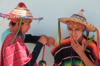 Domingo 3 de junio del 2108. Suchiapa. La danza del Calalá es interpretada durante esta semana en esta comunidad de la depresión central de Chiapas, en donde los danzantes realizan intrincados pasos de baile alternados con la ritualidad prehispánica de
