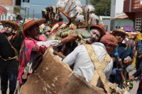 Domingo 3 de junio del 2108. Suchiapa. La danza del Calalá es interpretada durante esta semana en esta comunidad de la depresión central de Chiapas, en donde los danzantes realizan intrincados pasos de baile alternados con la ritualidad prehispánica de