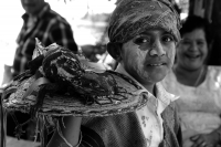 Domingo 3 de junio del 2108. Suchiapa. La danza del Calalá es interpretada durante esta semana en esta comunidad de la depresión central de Chiapas, en donde los danzantes realizan intrincados pasos de baile alternados con la ritualidad prehispánica de
