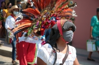 20210331. Tuxtla G. Durante el regreso de la comunidad Zoque de las Vírgenes de Copoya