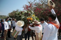 20210331. Tuxtla G. Durante el regreso de la comunidad Zoque de las Vírgenes de Copoya