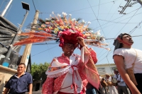 Domingo 18 de marzo del 2018. Traslado de las ví­rgenes de Copoya.  Tuxtla Gutiérrez. Al termino del recorrido de Las Ví­rgenes de Copoya por los barrios tradicionales de la capital del estado de Chiapas, las imágenes son trasladadas ocultas en horcones