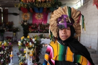 Domingo 18 de marzo del 2018. Traslado de las ví­rgenes de Copoya.  Tuxtla Gutiérrez. Al termino del recorrido de Las Ví­rgenes de Copoya por los barrios tradicionales de la capital del estado de Chiapas, las imágenes son trasladadas ocultas en horcones
