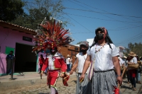 20210331. Tuxtla G. Durante el regreso de la comunidad Zoque de las Vírgenes de Copoya