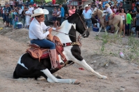 Sábado 31 de marzo del 2018. Suchiapa. El jaripeo rio da fin a las actividades de Semana Santa dando espacio al esparcimiento en las orillas de rio de esta comunidad chiapaneca.